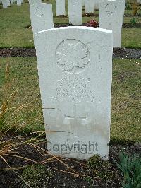 Brookwood Military Cemetery - Duke, Andrew