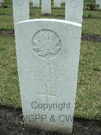 Brookwood Military Cemetery - Dumais, Leo