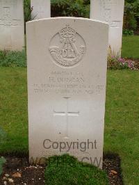 Brookwood Military Cemetery - Duncan, H