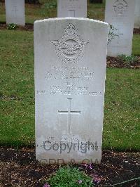 Brookwood Military Cemetery - Dunlop, Andrew Peter Cathcart