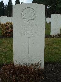 Brookwood Military Cemetery - Dunn, Charles William