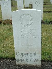 Brookwood Military Cemetery - Dupuis, Keith Rene George