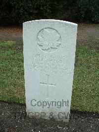 Brookwood Military Cemetery - Durocher, Emmanuel