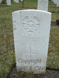 Brookwood Military Cemetery - Duval, Philip Horace