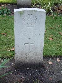 Brookwood Military Cemetery - Daenke, Louis Harold