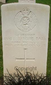 Brookwood Military Cemetery - Dale, James Ritchie