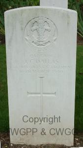 Brookwood Military Cemetery - Dallas, John Charles