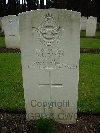 Brookwood Military Cemetery - Dames, Geoffrey Laurence