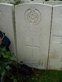 Brookwood Military Cemetery - Daniels, Cecil