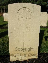 Brookwood Military Cemetery - Daniels, Sydney