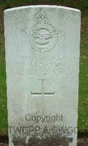 Brookwood Military Cemetery - Dashper, Robert Bruce