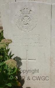 Brookwood Military Cemetery - Davies, Albert Arthur