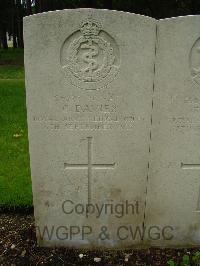 Brookwood Military Cemetery - Davies, C