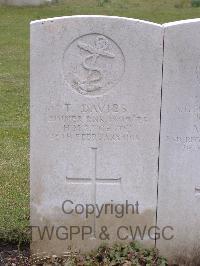 Brookwood Military Cemetery - Davies, T