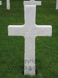 Brookwood Military Cemetery - Davis, Early