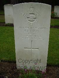 Brookwood Military Cemetery - Davis, John Ashby