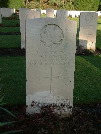 Brookwood Military Cemetery - Davis, Newton Ross