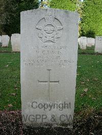 Brookwood Military Cemetery - Davis, William Corley