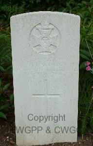 Brookwood Military Cemetery - Davison, H