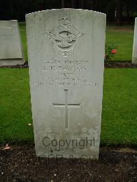 Brookwood Military Cemetery - Dawson, Anthony Kyle