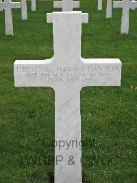 Brookwood Military Cemetery - Dawson, Herschel Hayrie