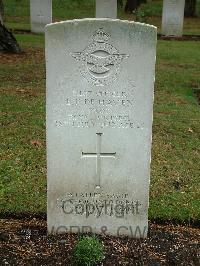 Brookwood Military Cemetery - De Haven, Ben Perry