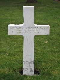 Brookwood Military Cemetery - Deadman, William Charley