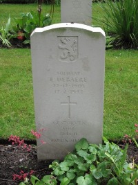 Brookwood Military Cemetery - Debaere, Edouard