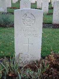 Brookwood Military Cemetery - Delhaye, Hubert Francis