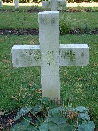 Brookwood Military Cemetery - Delliere, Pierre Louis