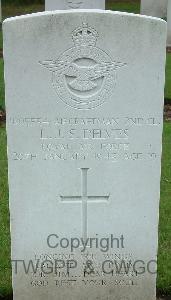 Brookwood Military Cemetery - Delves, Llewellyn James Samuel