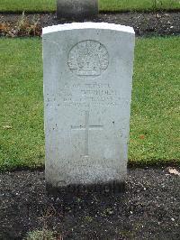 Brookwood Military Cemetery - Denholm, Francis James