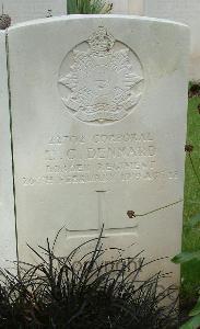 Brookwood Military Cemetery - Dennard, Ernest Charles