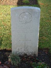 Brookwood Military Cemetery - Dent, R