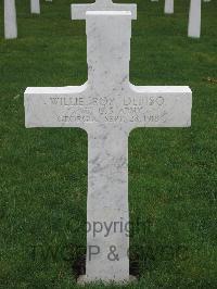 Brookwood Military Cemetery - Deriso, Willie Roy