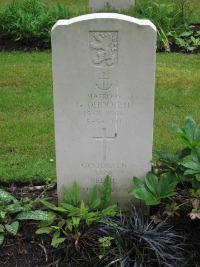 Brookwood Military Cemetery - Dhooghe, Gislenus Franciscus