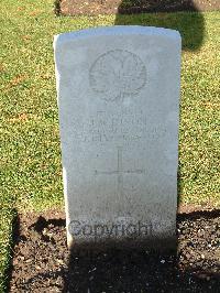 Brookwood Military Cemetery - Dixon, J W