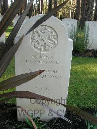 Brookwood Military Cemetery - Dobson, Willem Castor