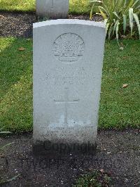 Brookwood Military Cemetery - Doherty, Bernard James