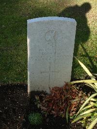 Brookwood Military Cemetery - Donaldson, James