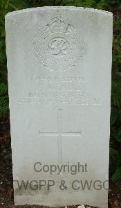 Brookwood Military Cemetery - Done, Stanley Brian