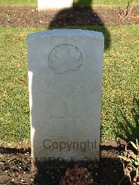 Brookwood Military Cemetery - Donne, A W