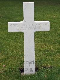 Brookwood Military Cemetery - Donohue, Cornelius J.