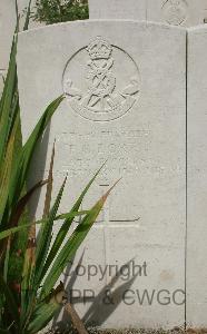 Brookwood Military Cemetery - Dore, F C