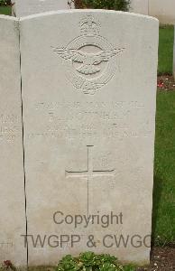 Brookwood Military Cemetery - Downham, Bertie