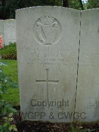 Brookwood Military Cemetery - Doyle, Vincent Bernard