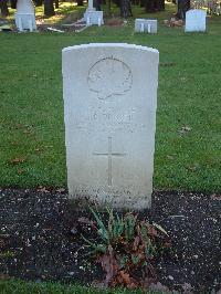 Brookwood Military Cemetery - Draper, Richard Beattie