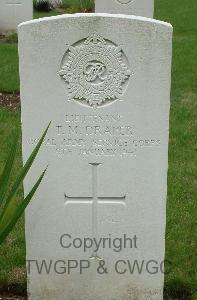 Brookwood Military Cemetery - Draper, Thomas Makin