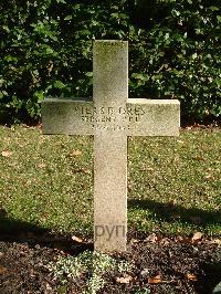 Brookwood Military Cemetery - Dres, Pierre Eugene