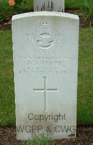 Brookwood Military Cemetery - Driver, Donald Stanley